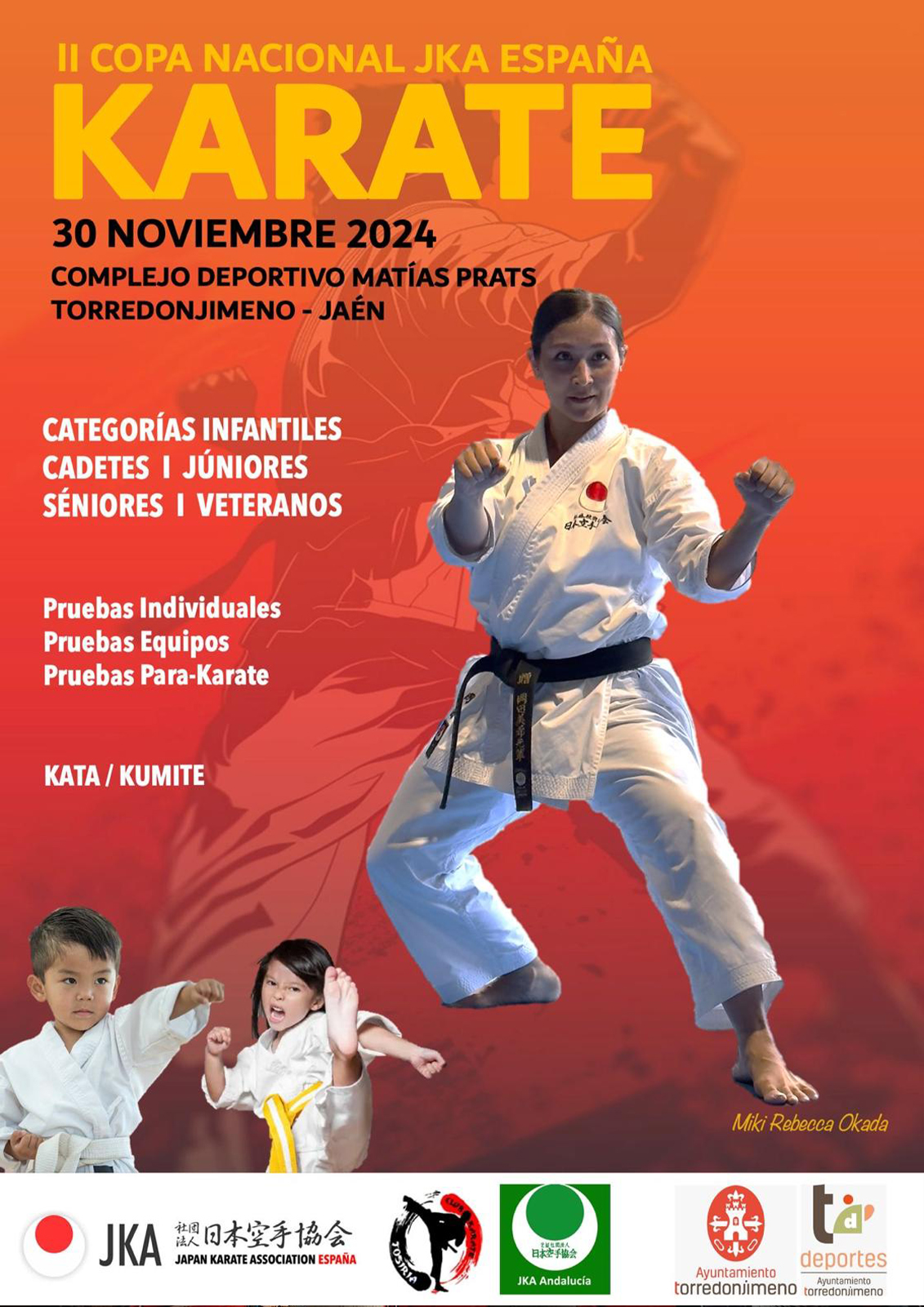 II Copa Nacional JKA España