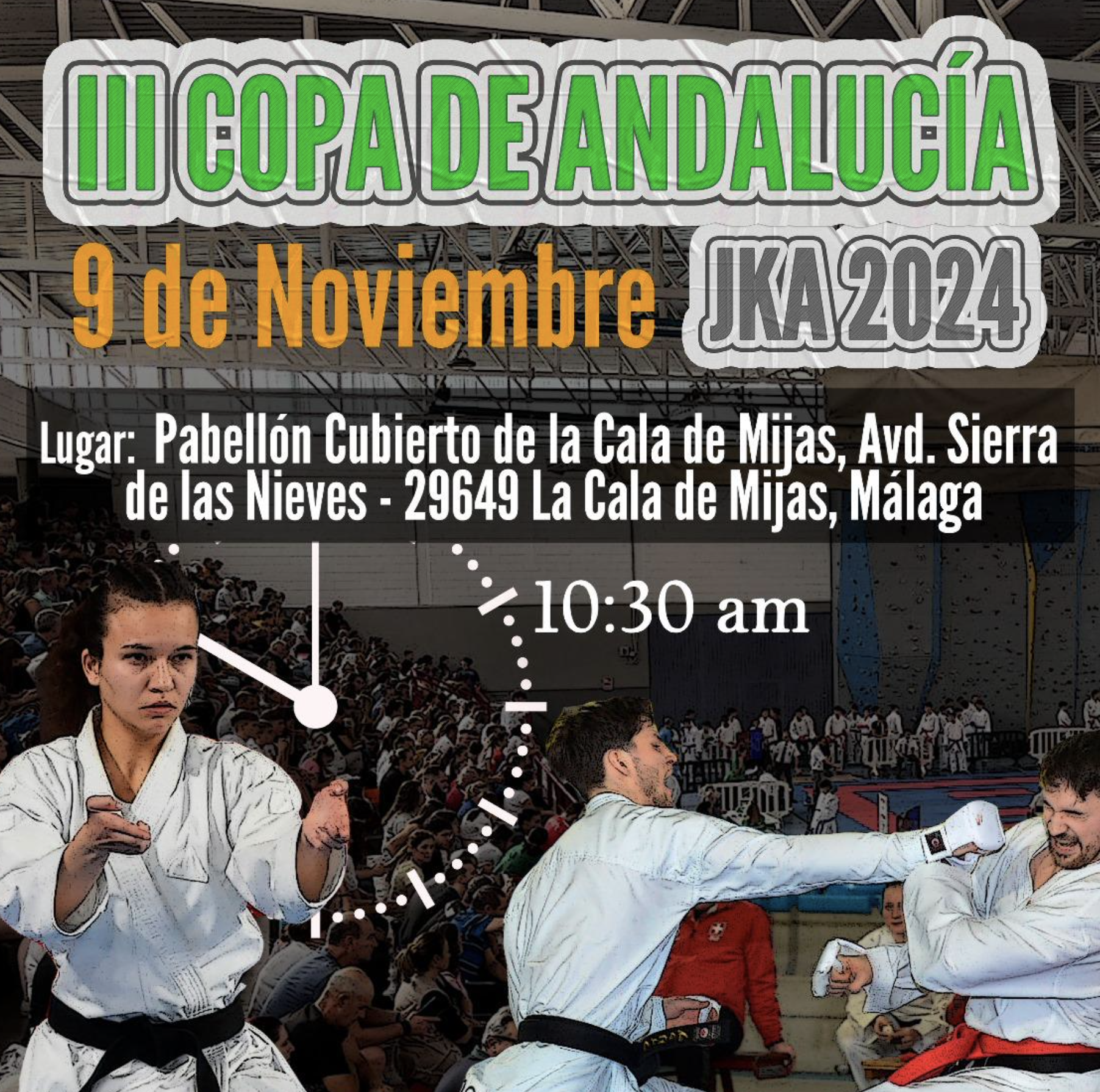 III Copa Andalucía JKA 2024