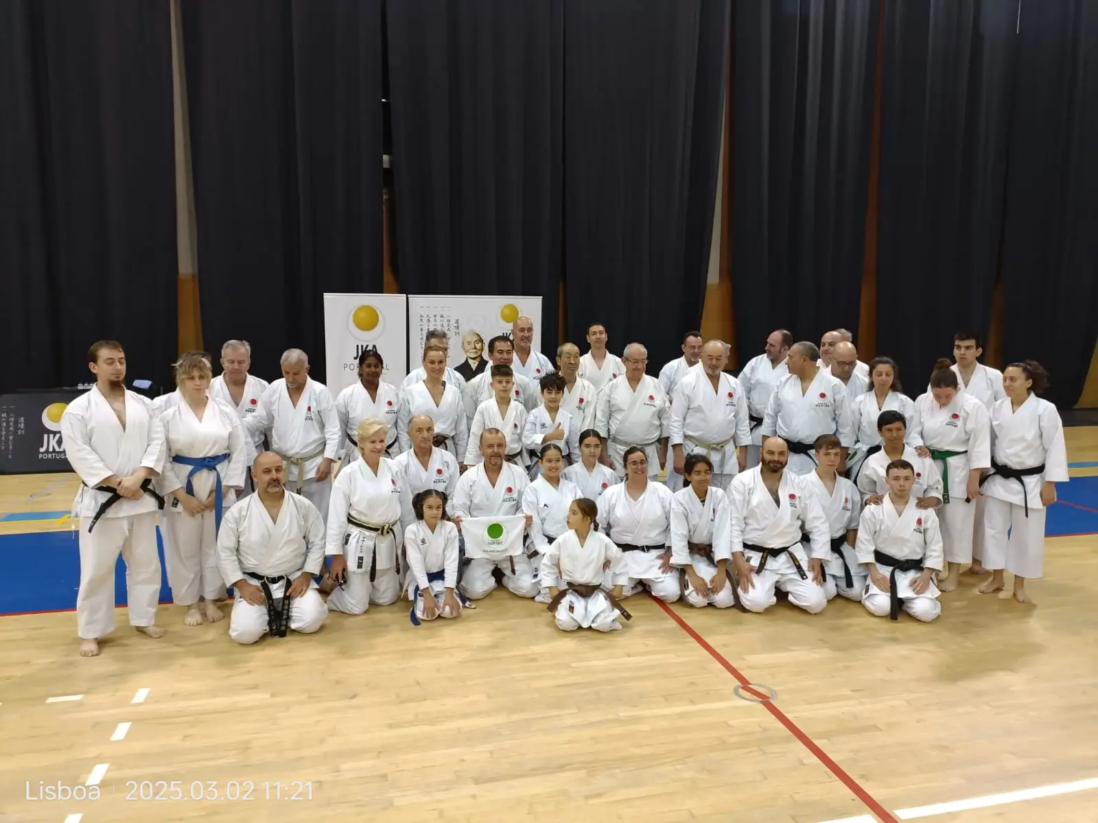 Lisboa – un curso especial con Shihan Y. Osaka