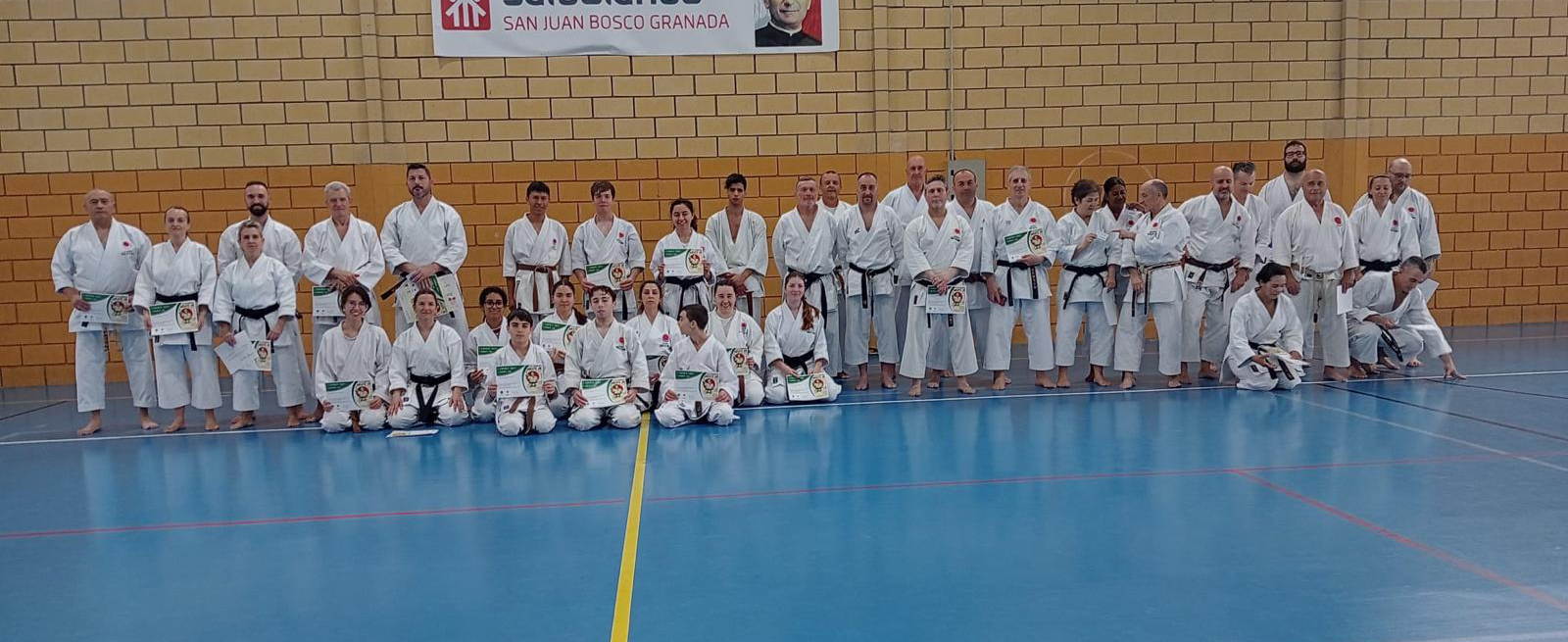 Seminario de Tecnificación de Katas en Granada: Un Éxito Rotundo