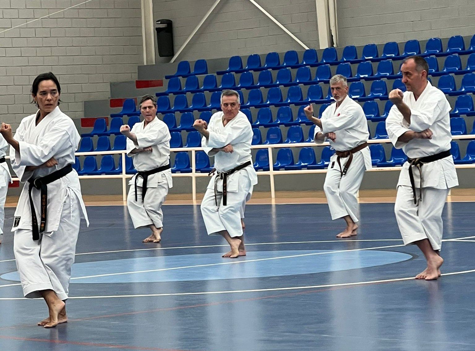 Informe del Curso de Instructores JKA Andalucía
