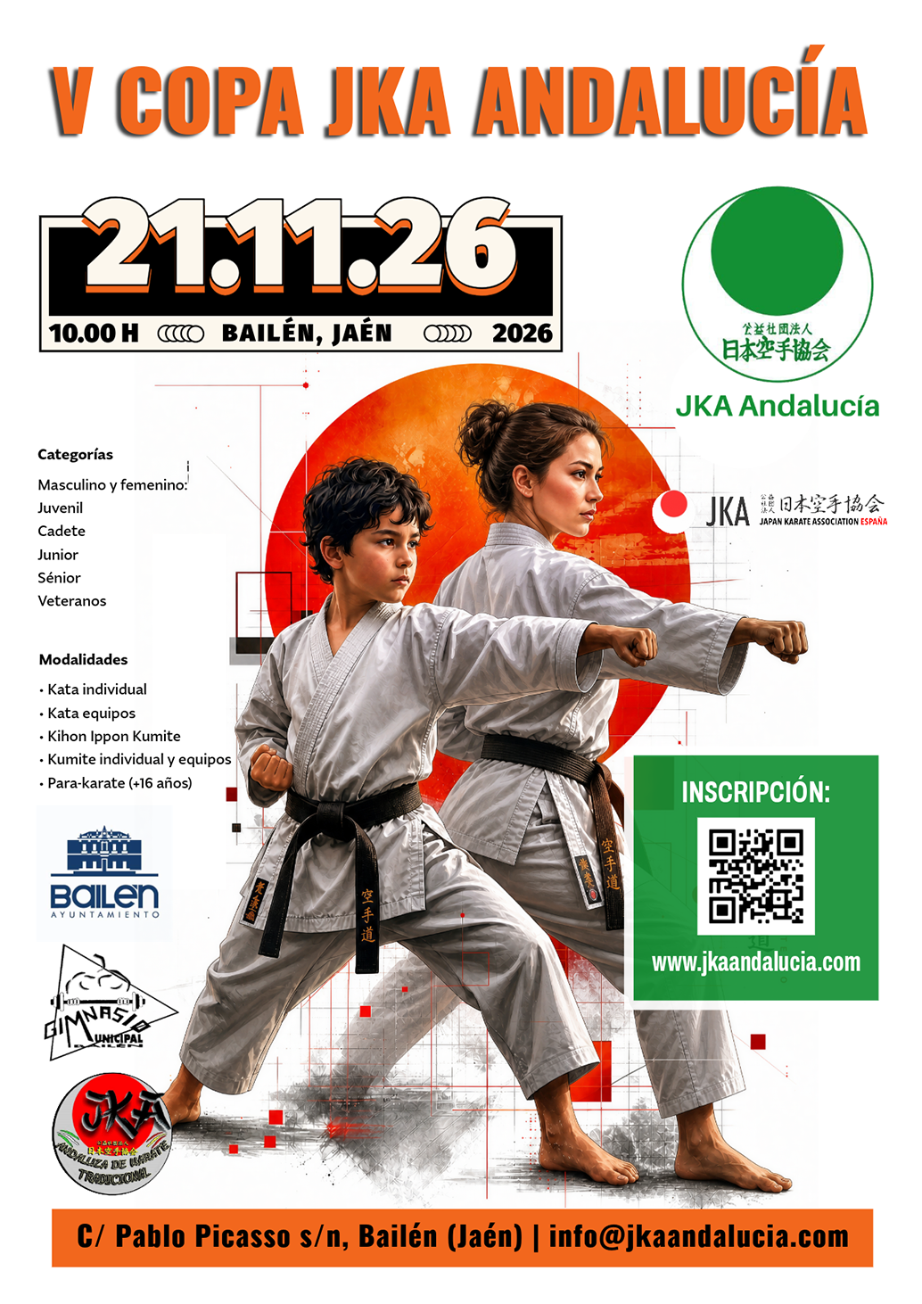 V Copa Andalucía Japan Karate Association
