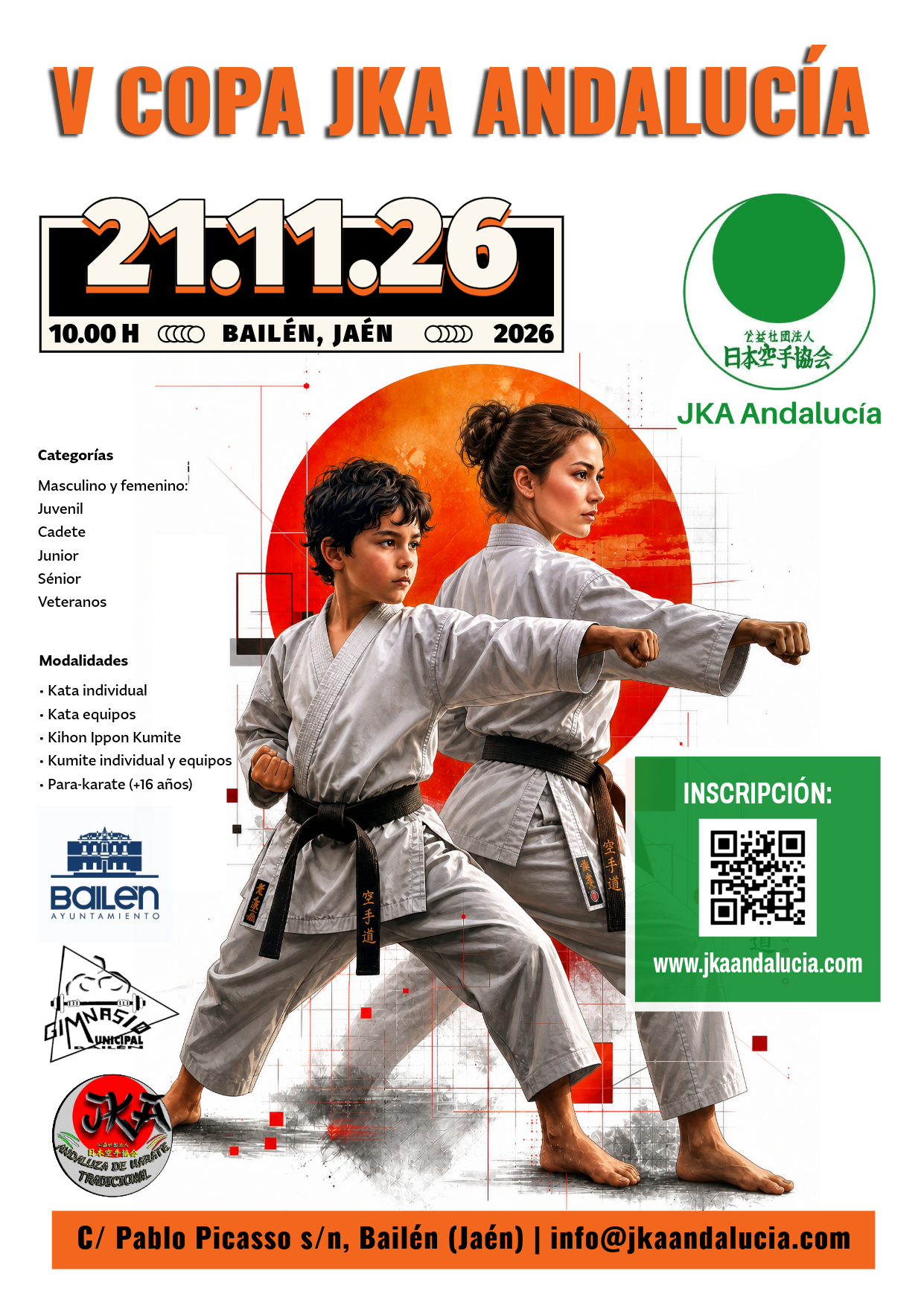 small V Copa Andalucía Japan Karate Association