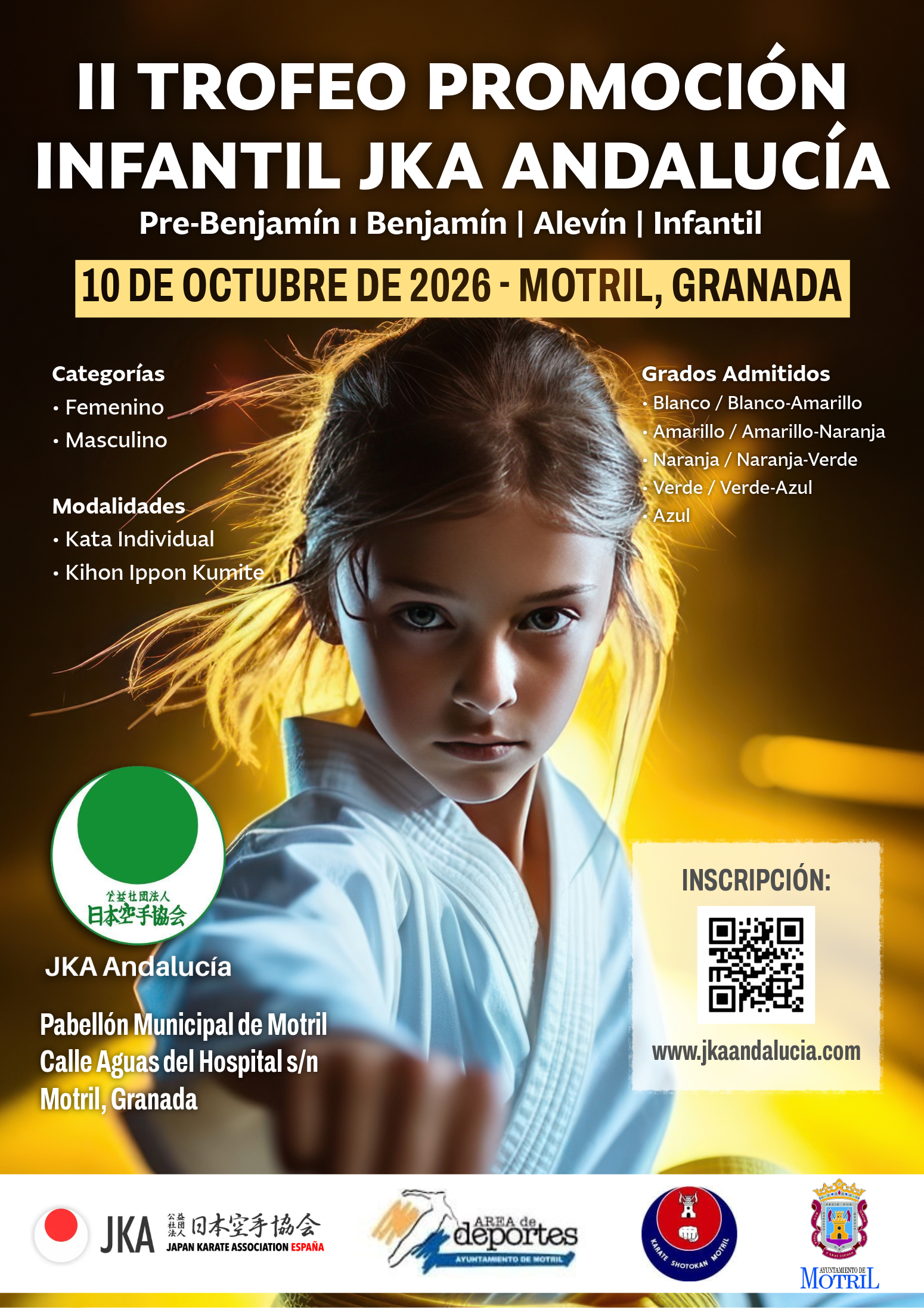 II TROFEO PROMOCIÓN INFANTIL JKA ANDALUCÍA